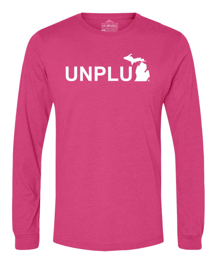 Unplug (MI) Long Sleeve T-Shirt