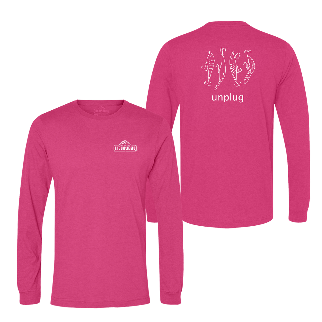 Fishing Lures Long Sleeve T-Shirt