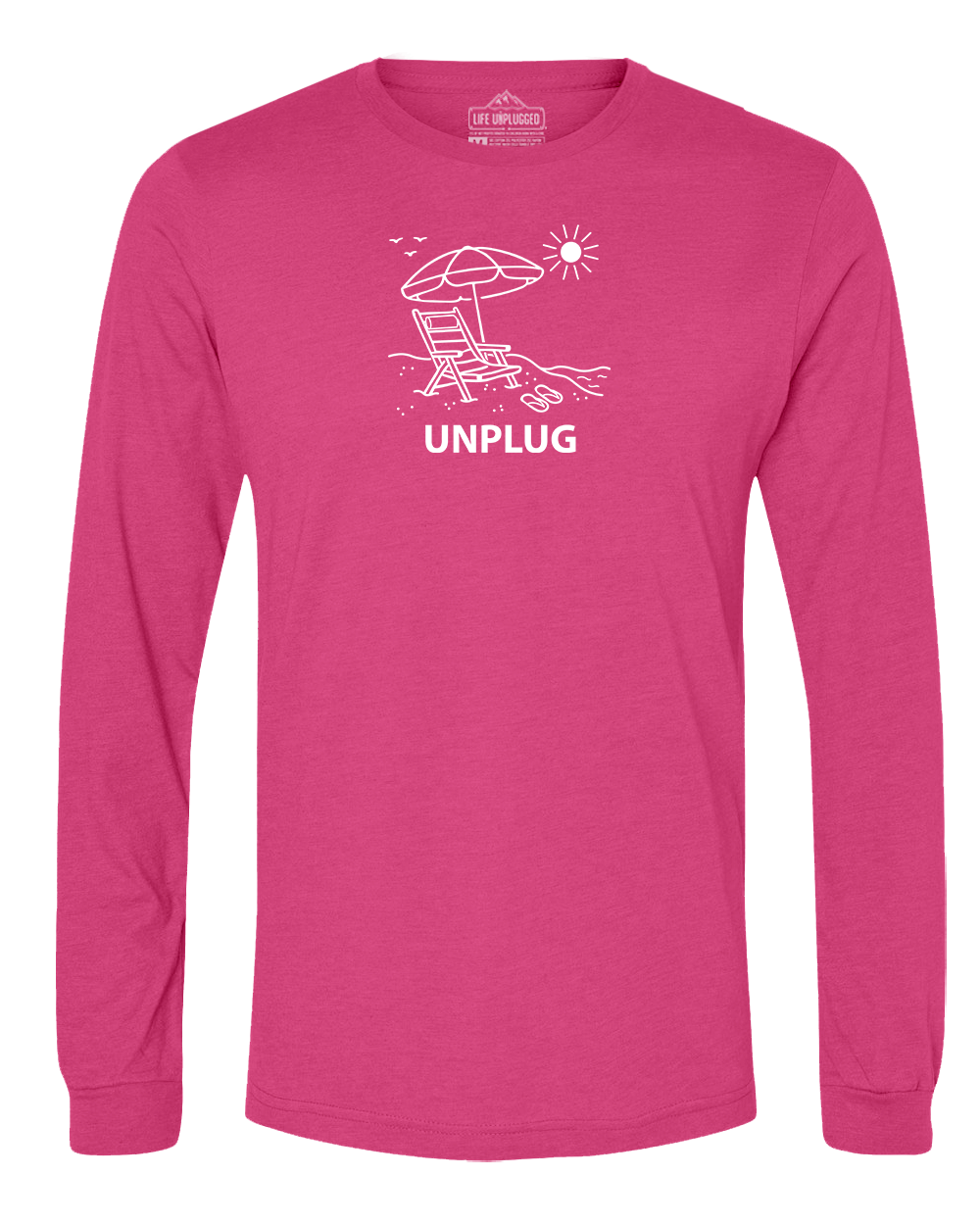 Beach Chair Long Sleeve T-Shirt