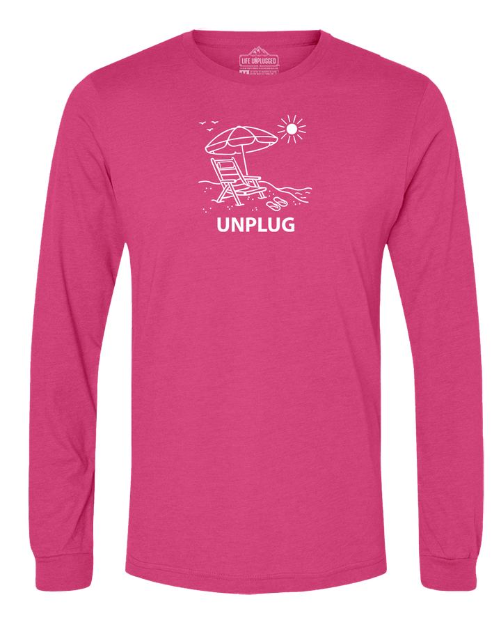 Beach Chair Long Sleeve T-Shirt