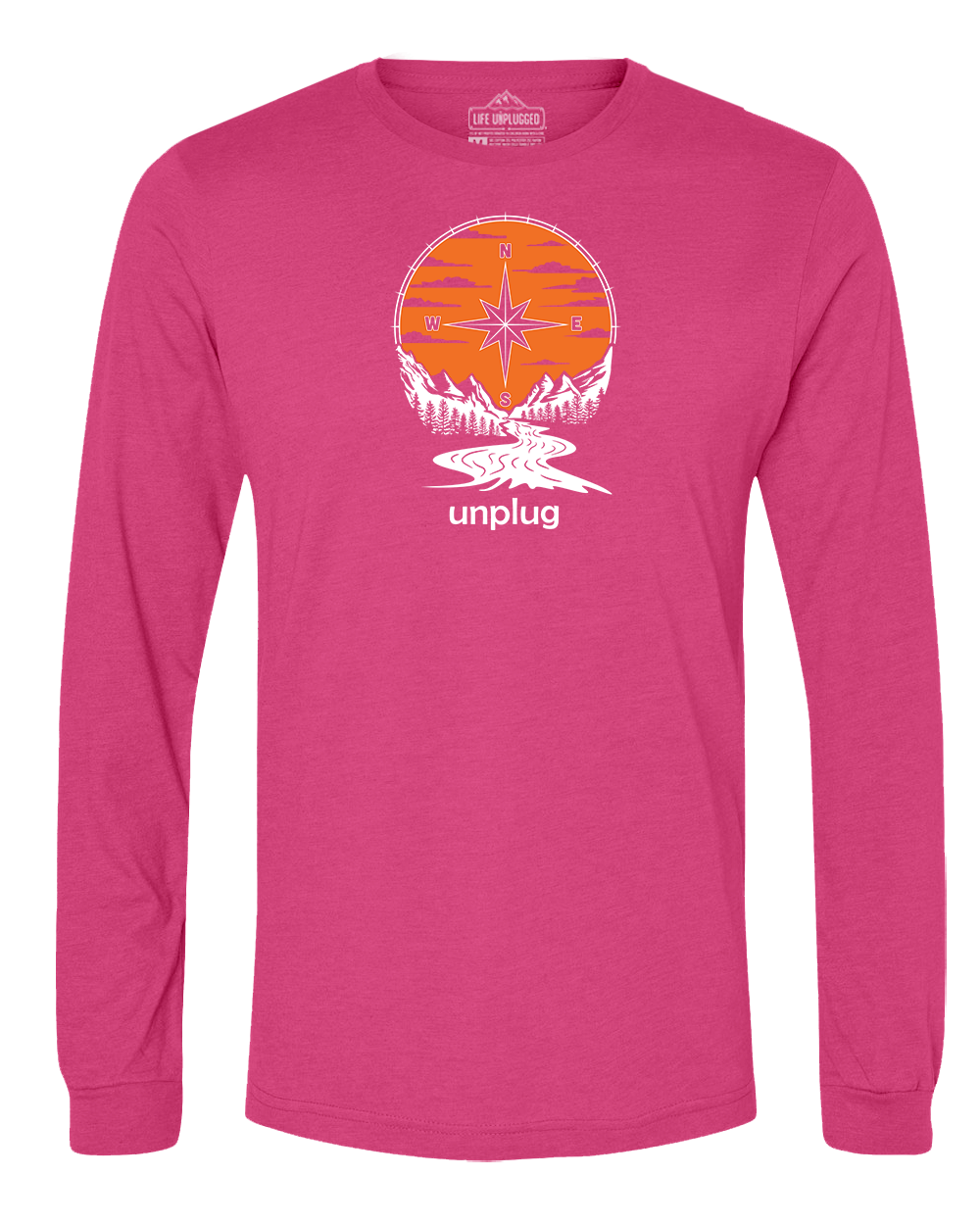 Compass Sunset Long Sleeve T-Shirt