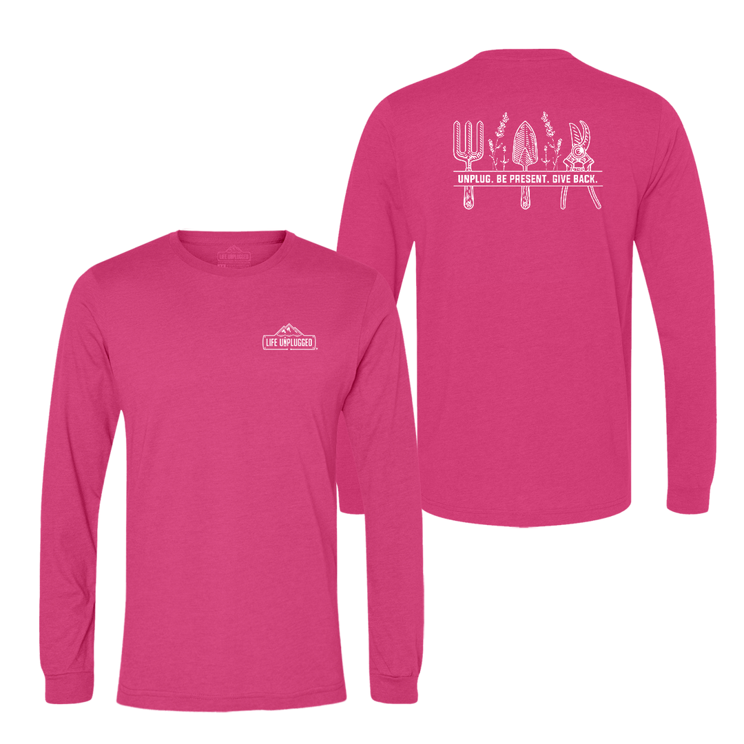 Gardening Long Sleeve T-Shirt