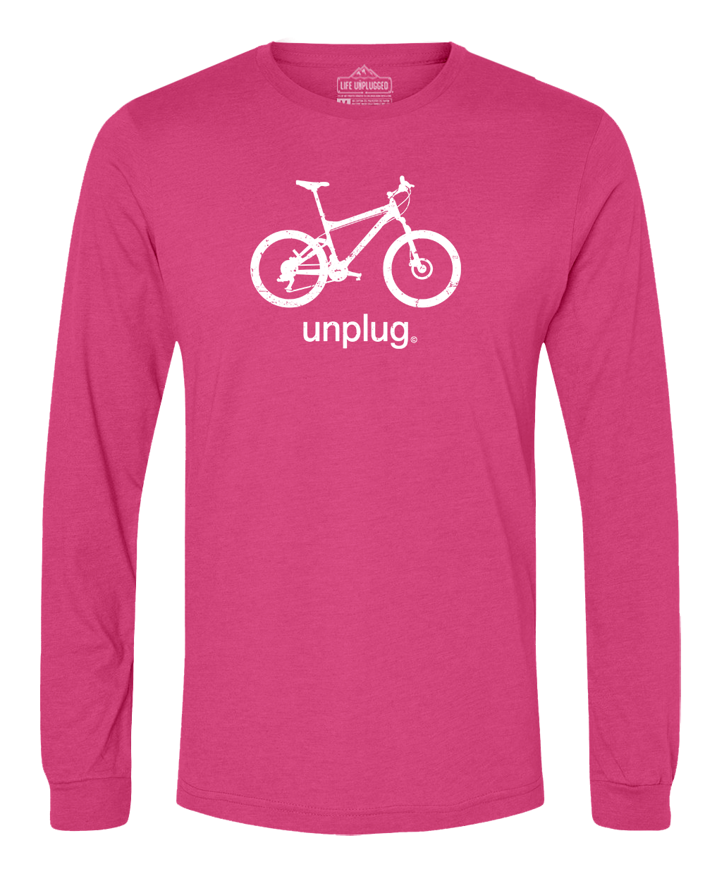 Mountain Bike Long Sleeve T-Shirt