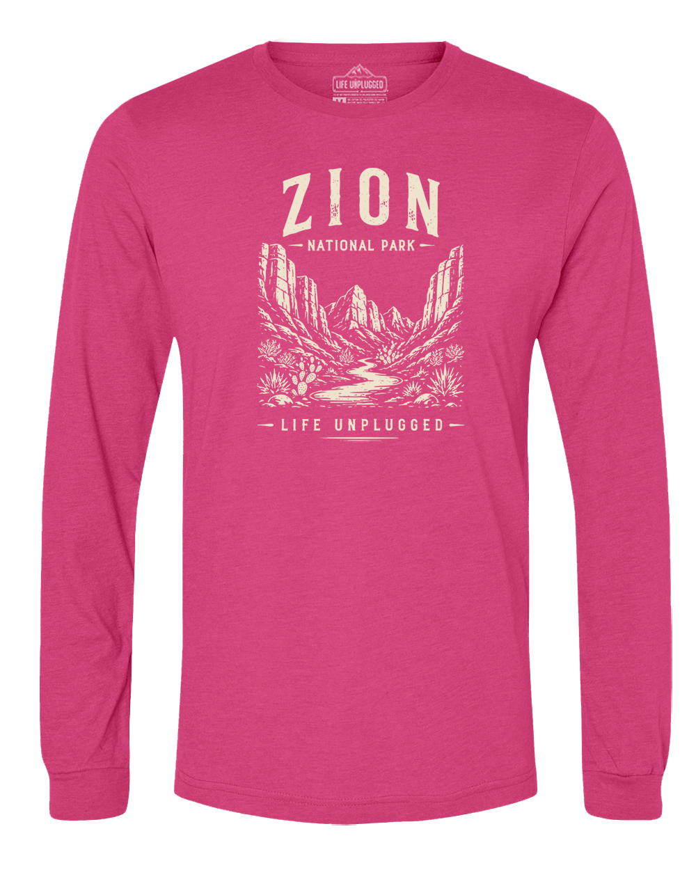 ZION NATIONAL PARK Long Sleeve T-Shirt