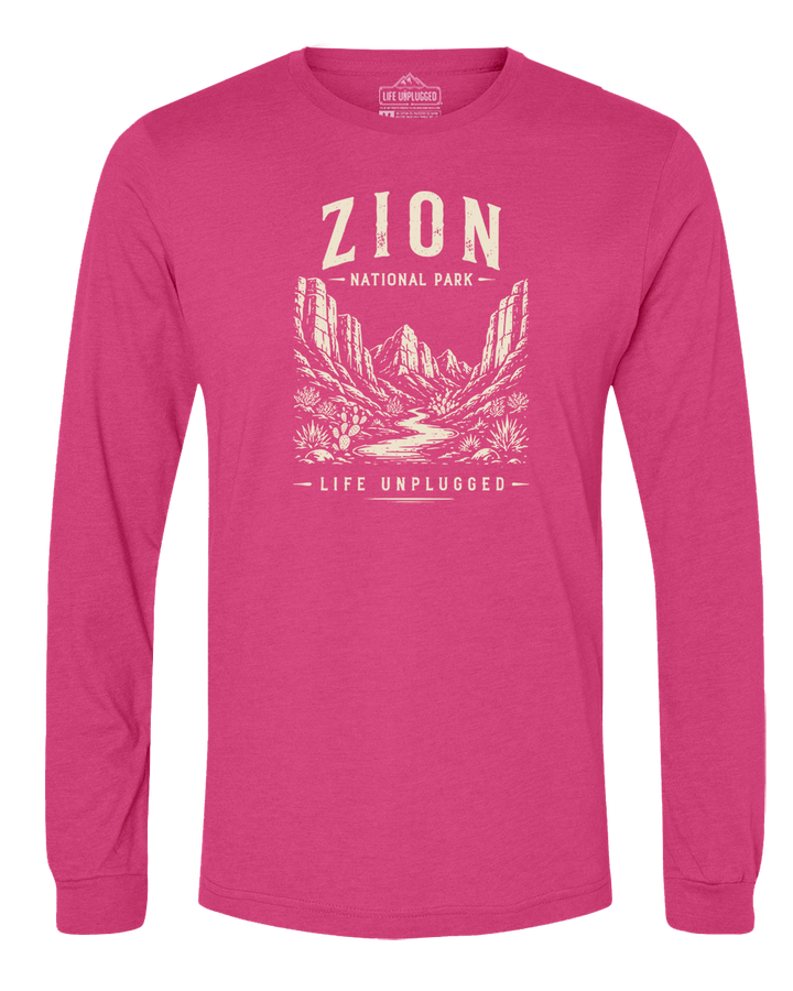 ZION NATIONAL PARK Long Sleeve T-Shirt