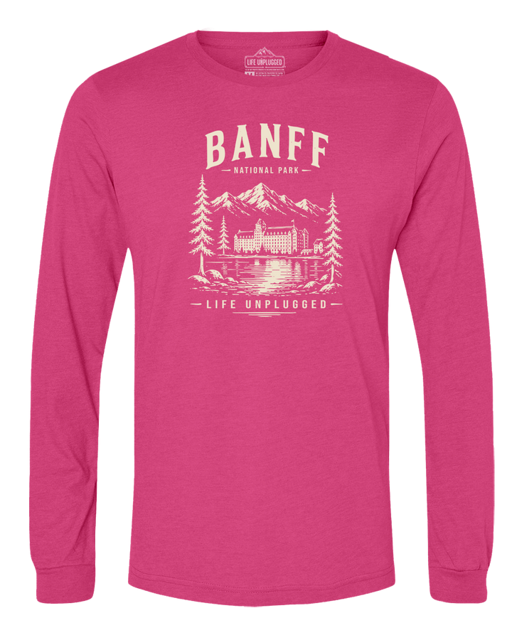 BANFF NATIONAL PARK Long Sleeve T-Shirt