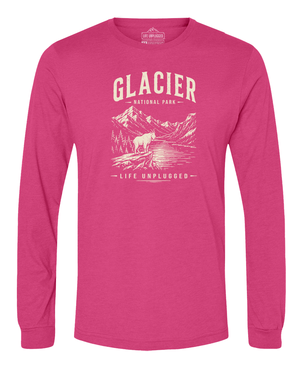 GLACIER NATIONAL PARK Long Sleeve T-Shirt