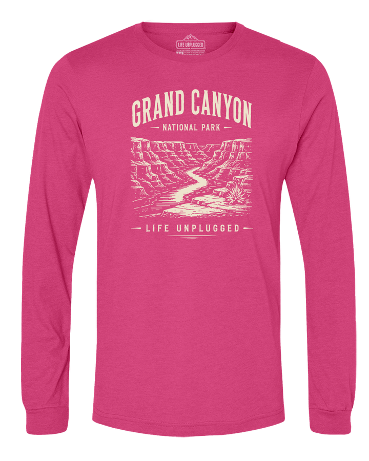 GRAND CANYON NATIONAL PARK Long Sleeve T-Shirt