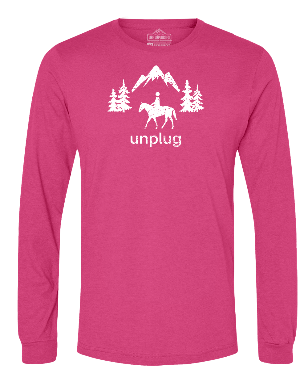 Horseback Riding Long Sleeve T-Shirt
