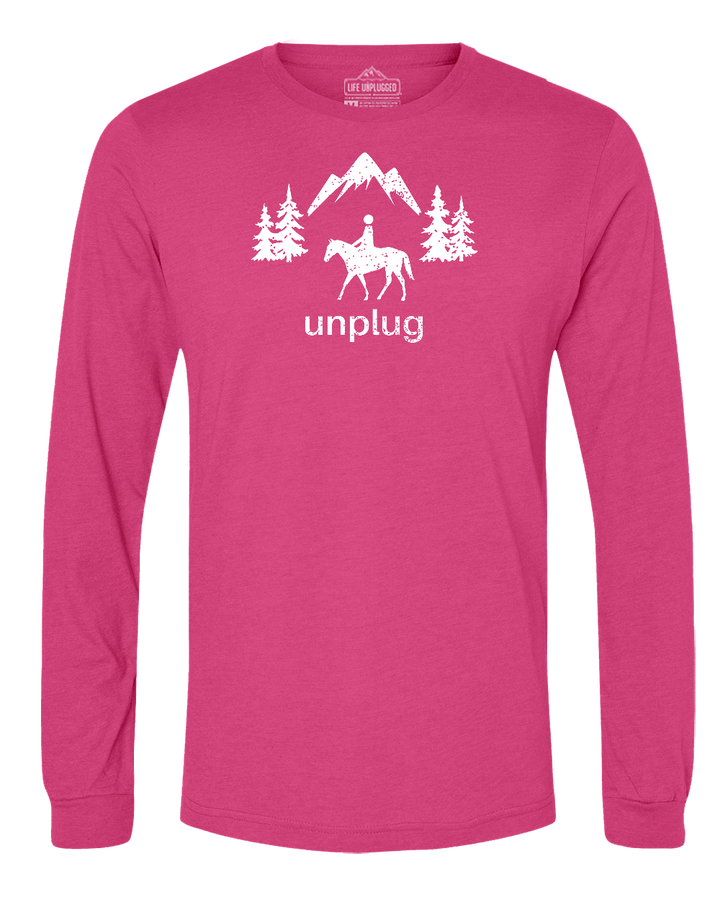 Horseback Riding Long Sleeve T-Shirt