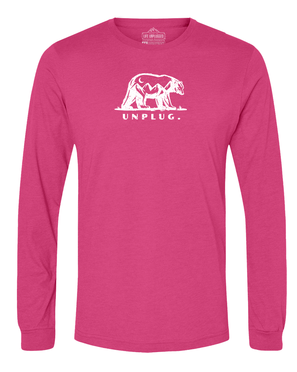 BEAR MOUNTAIN SCENE Long Sleeve T-Shirt