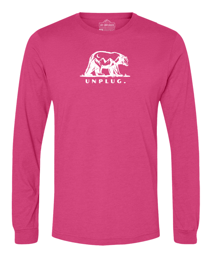 BEAR MOUNTAIN SCENE Long Sleeve T-Shirt