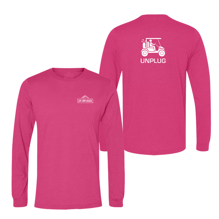 Golf Cart Long Sleeve T-Shirt