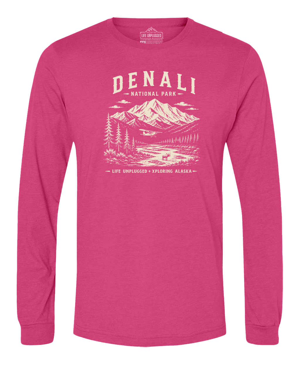 DENALI NATIONAL PARK Long Sleeve T-Shirt
