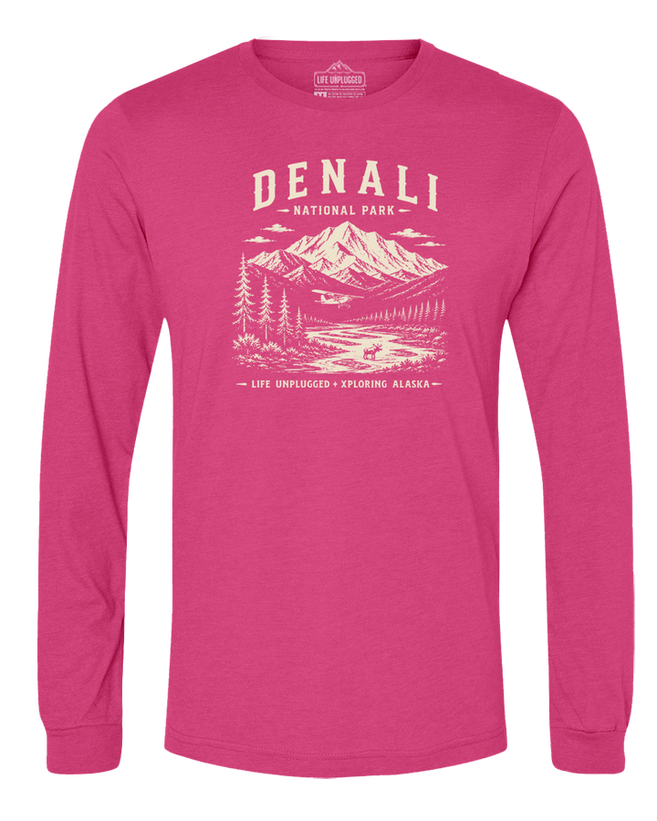 DENALI NATIONAL PARK Long Sleeve T-Shirt