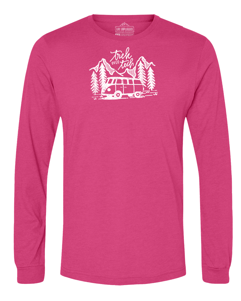 TREK OVER TECH Long Sleeve T-Shirt