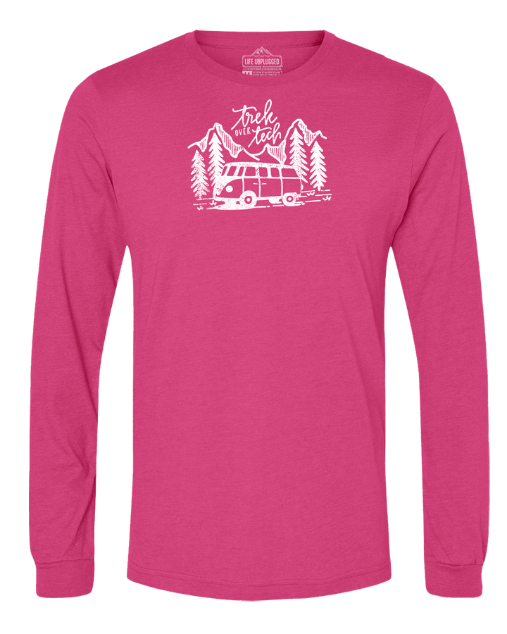 TREK OVER TECH Long Sleeve T-Shirt