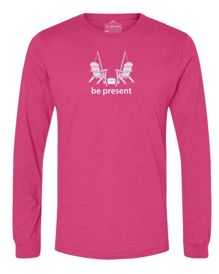 FISHING CHAIRS Long Sleeve T-Shirt