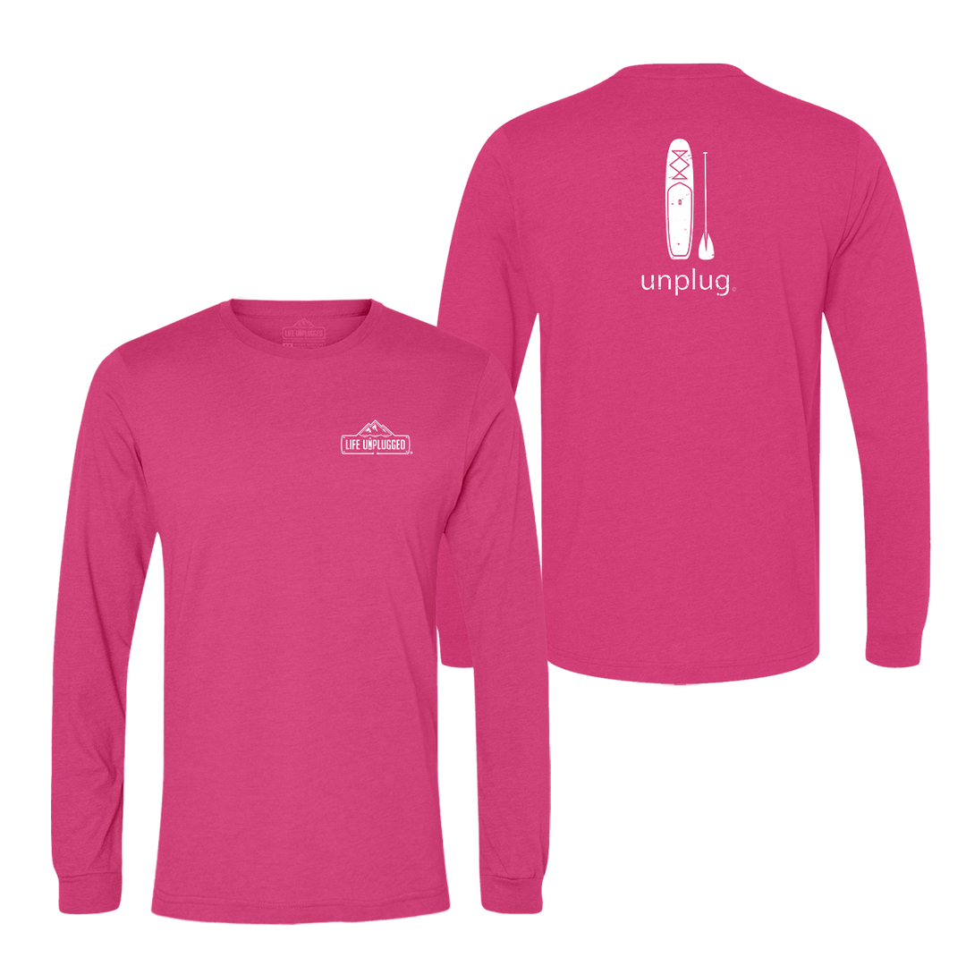 Stand Up Paddle Board Long Sleeve T-Shirt