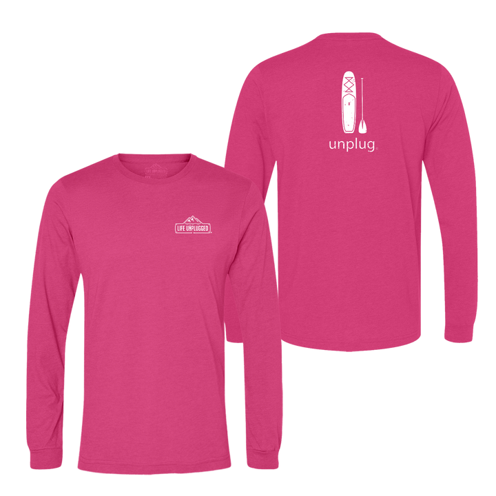 Stand Up Paddle Board Long Sleeve T-Shirt