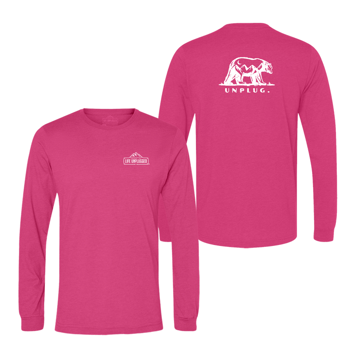 BEAR MOUNTAIN SCENE Long Sleeve T-Shirt