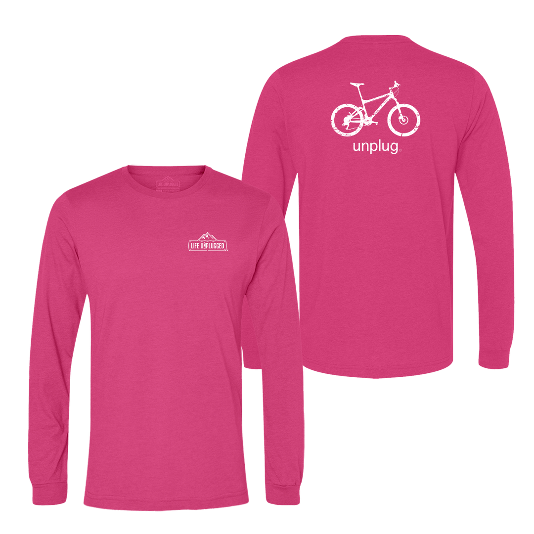 Mountain Bike Long Sleeve T-Shirt