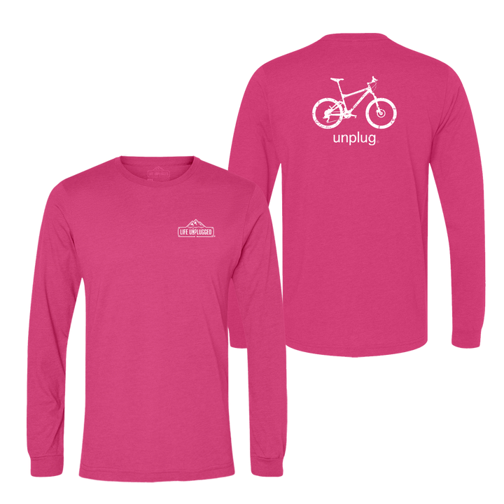 Mountain Bike Long Sleeve T-Shirt
