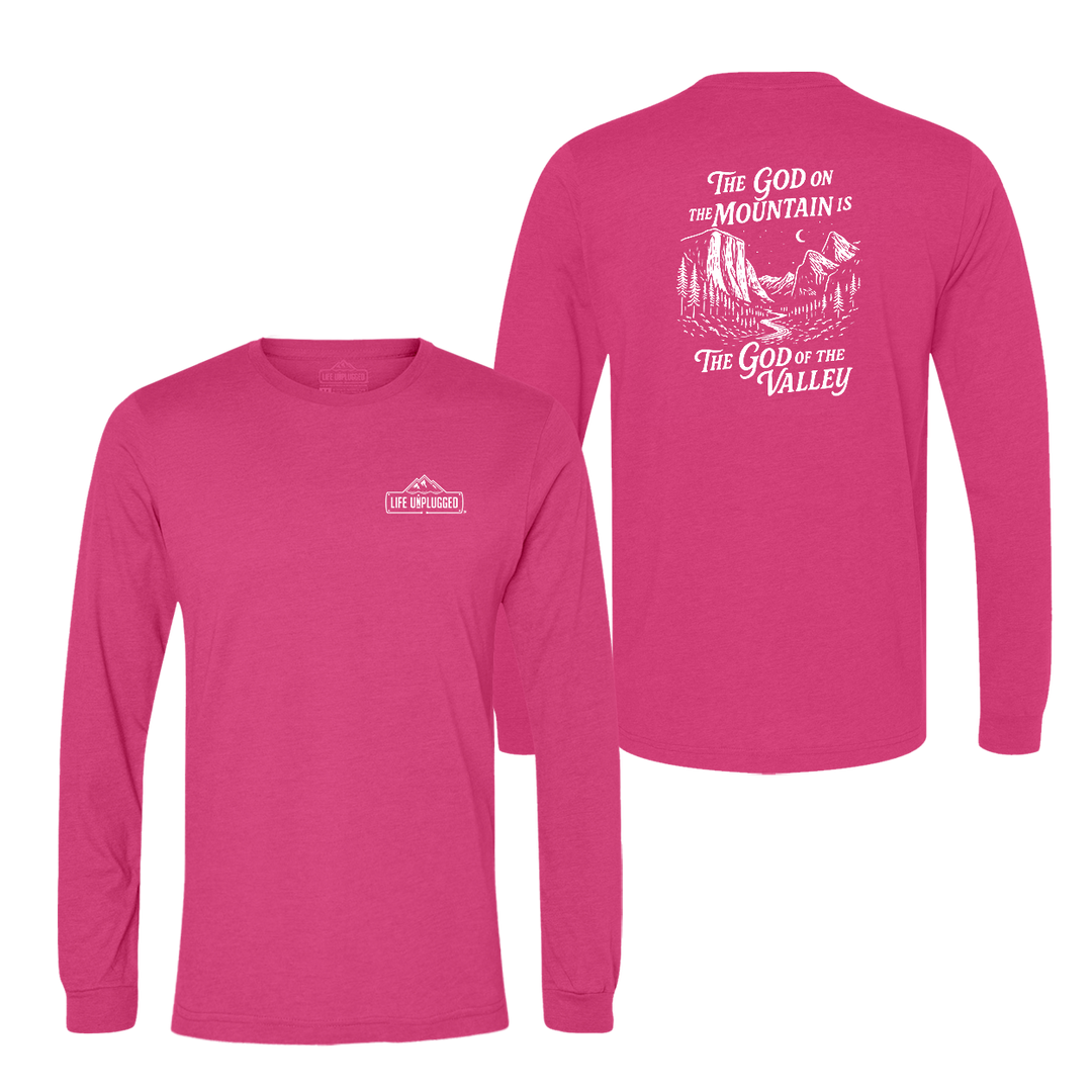 God On The Mountain Long Sleeve T-Shirt