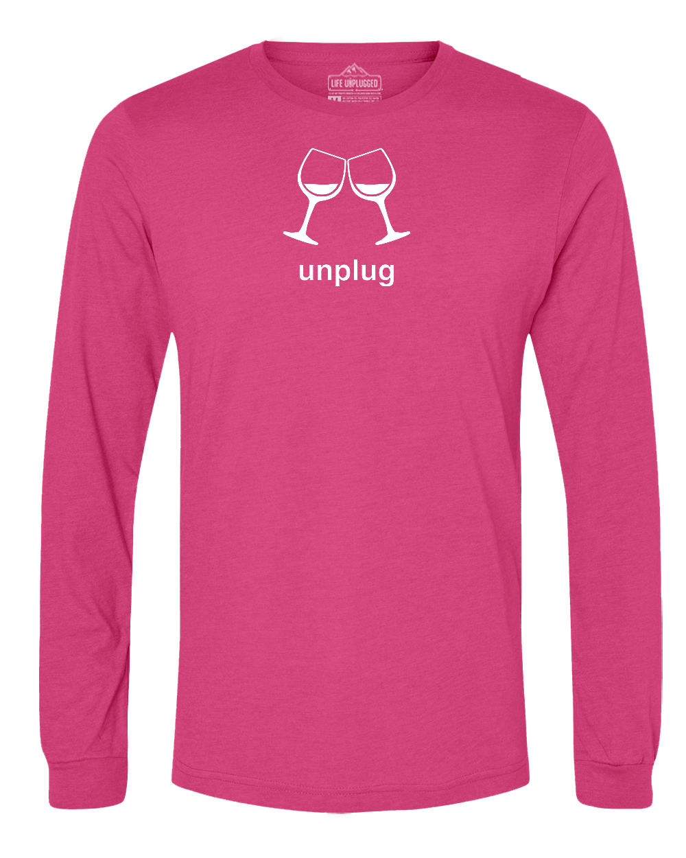Wine Glass Long Sleeve T-Shirt