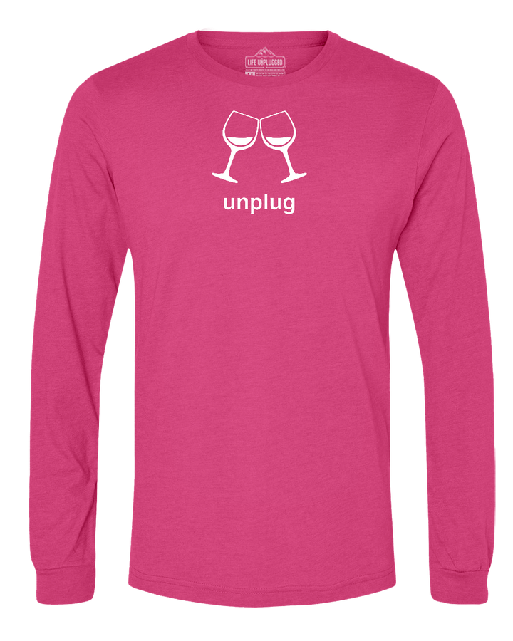 Wine Glass Long Sleeve T-Shirt