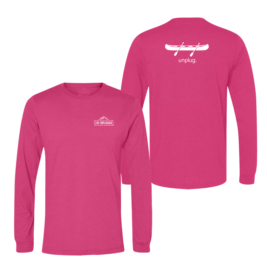 Canoe Long Sleeve T-Shirt
