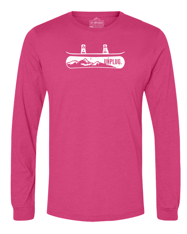Snowboarding Long Sleeve T-Shirt