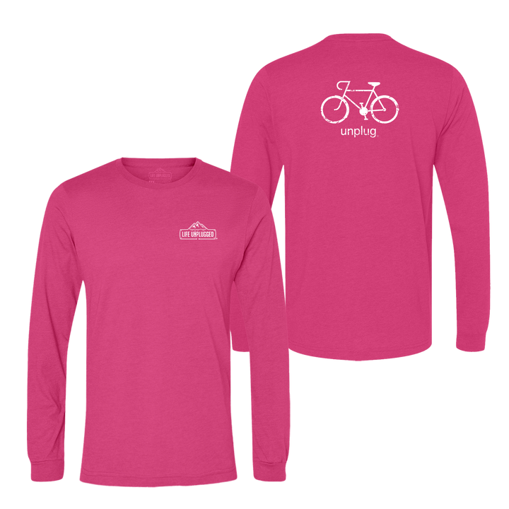 Road Bike Long Sleeve T-Shirt