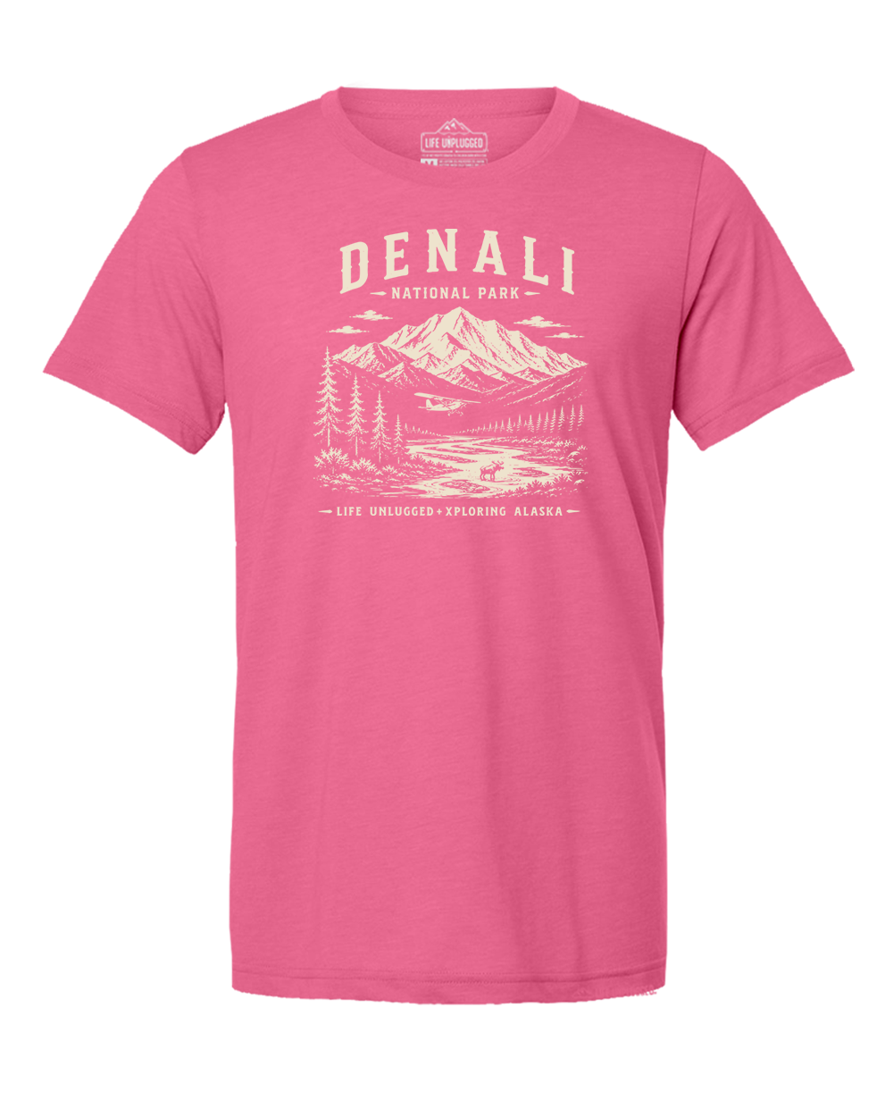 DENALI NATIONAL PARK Triblend T-Shirt
