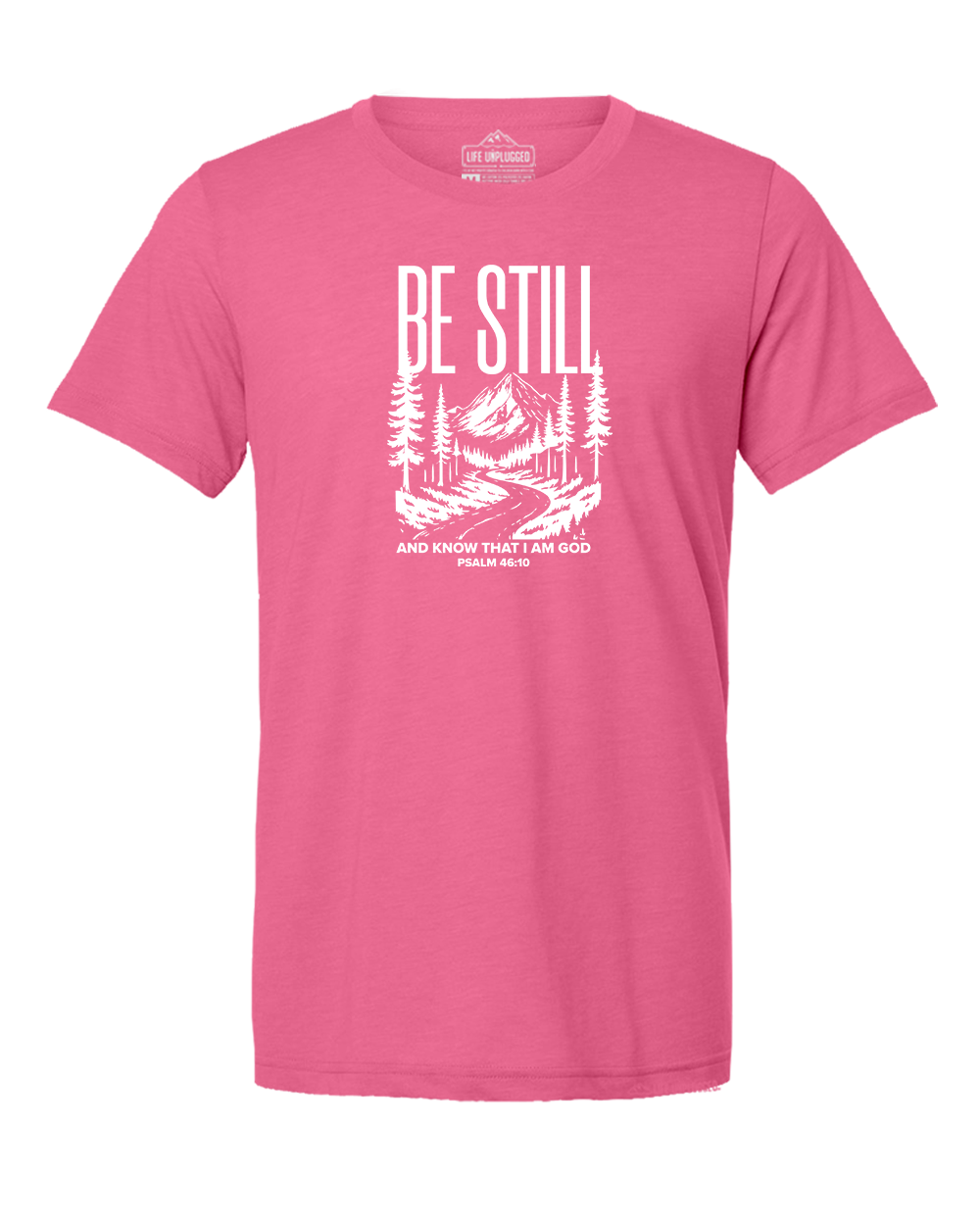 Be Still and Know Triblend T-Shirt