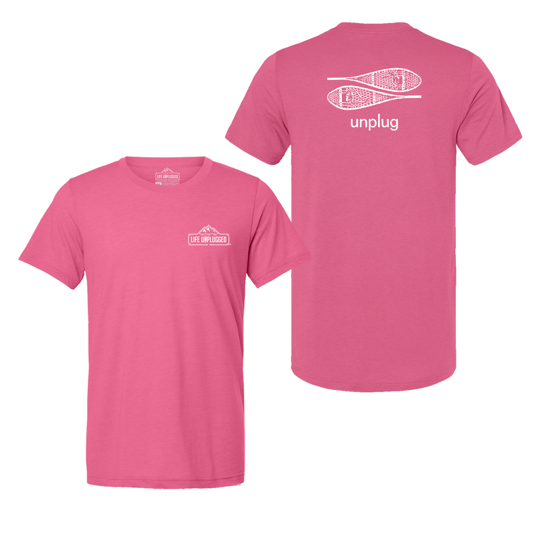 SNOWSHOE Triblend T-Shirt