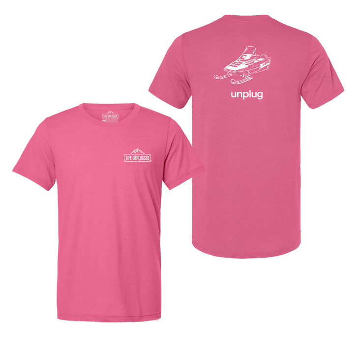 SNOWMOBILE Triblend T-Shirt