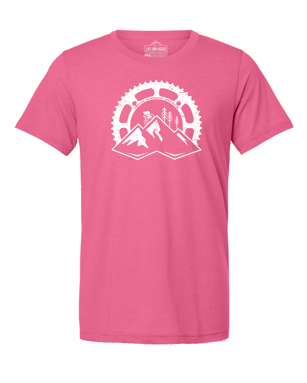 Riding Into The Sunset Triblend T-Shirt