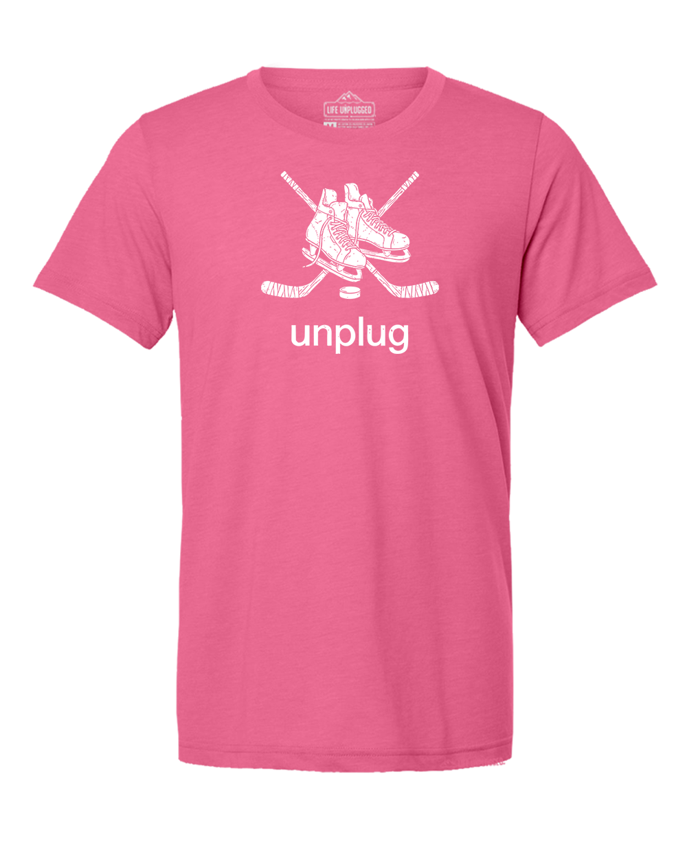 ICE HOCKEY Triblend T-Shirt