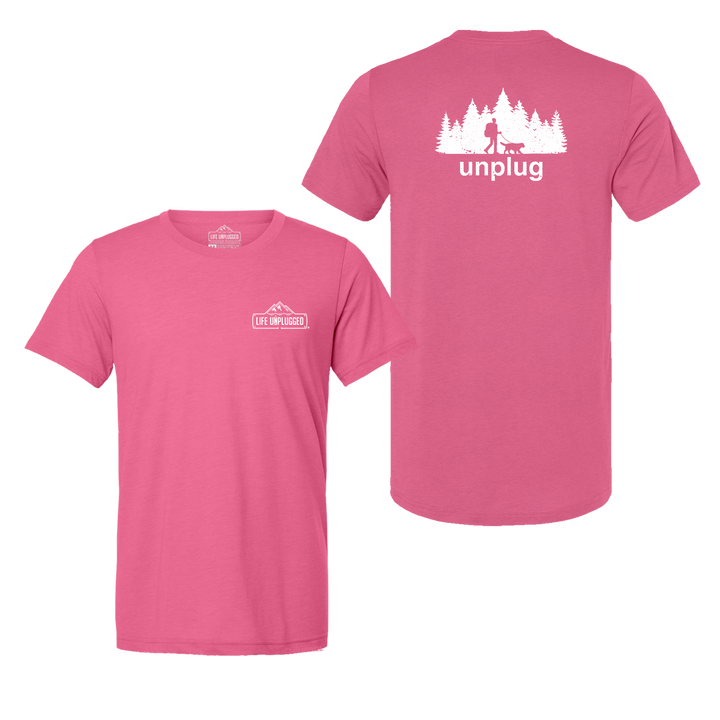Dog Walks in the Woods Triblend T-Shirt