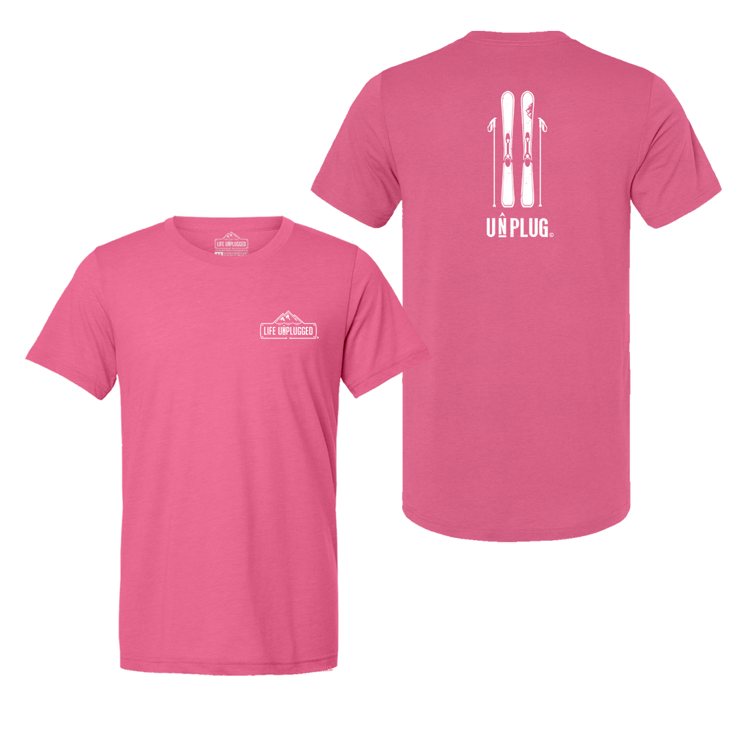 Skiing Triblend T-Shirt