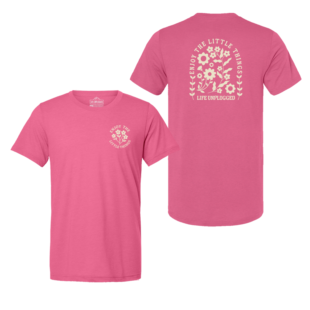 ENJOY THE LITTLE THINGS Triblend T-Shirt