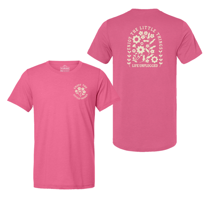 ENJOY THE LITTLE THINGS Triblend T-Shirt
