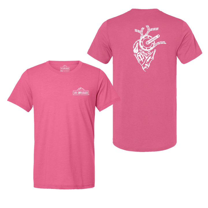 Anatomical Heart (Bicycle Parts) Triblend T-Shirt