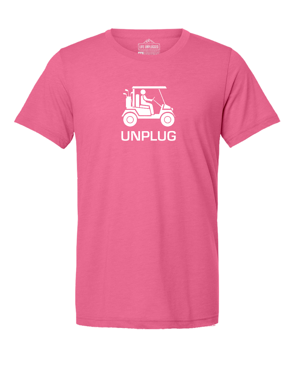 Golf Cart Triblend T-Shirt