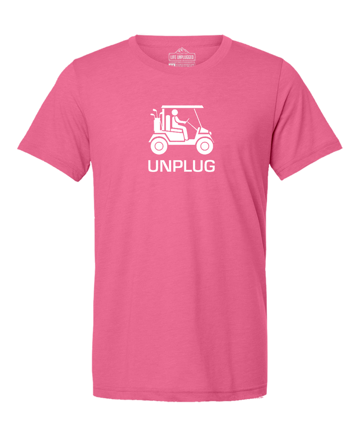 Golf Cart Triblend T-Shirt