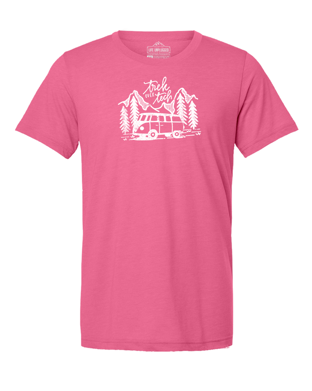 TREK OVER TECH Triblend T-Shirt