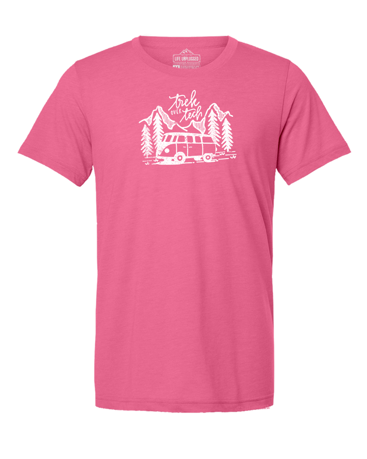 TREK OVER TECH Triblend T-Shirt