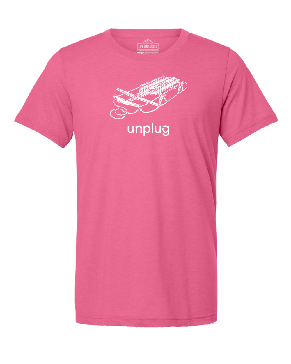 RUNNER SLED Triblend T-Shirt