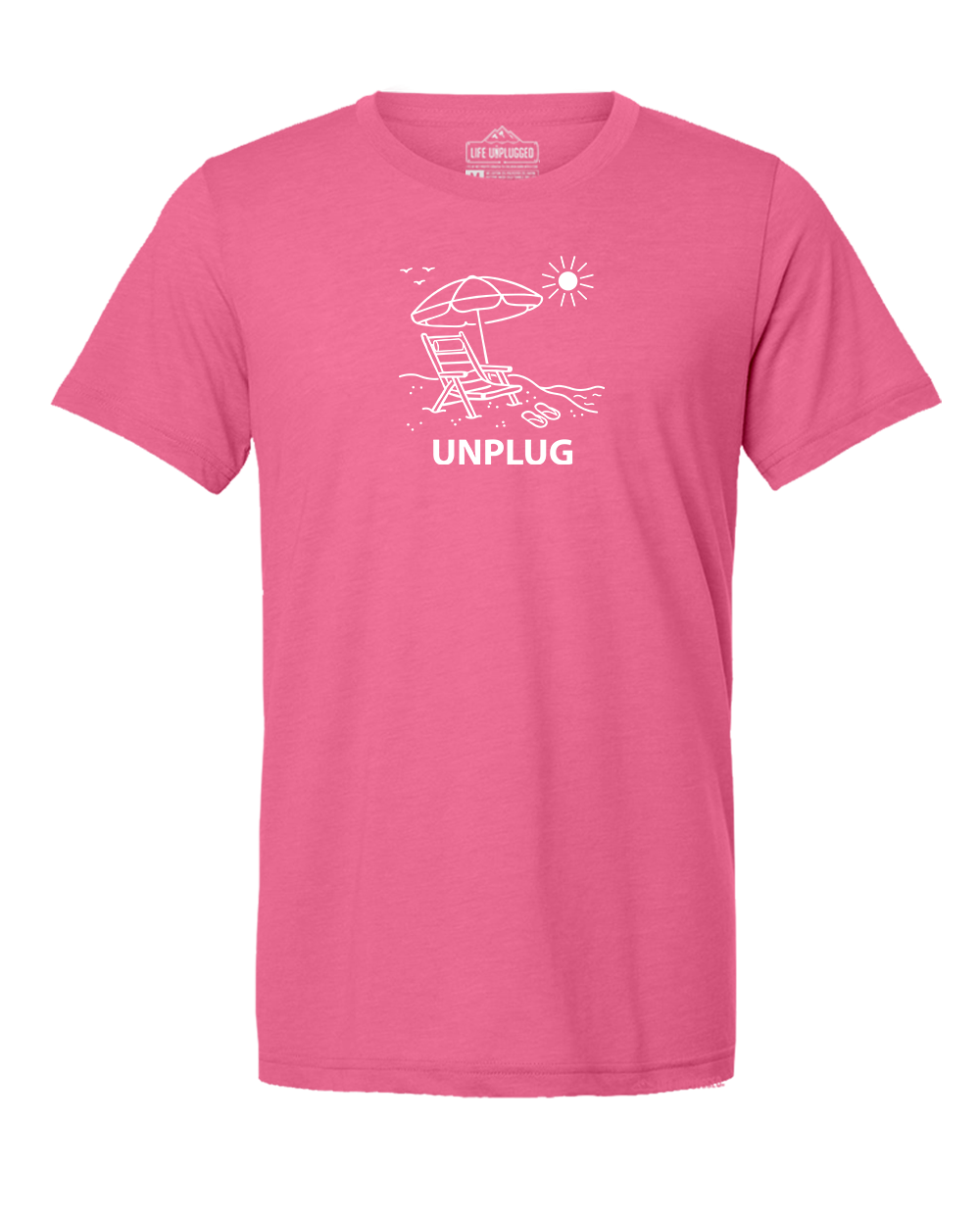 Beach Chair Triblend T-Shirt